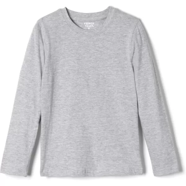 French Toast Boys Long Sleeve Crewneck Tee T-Shirt
