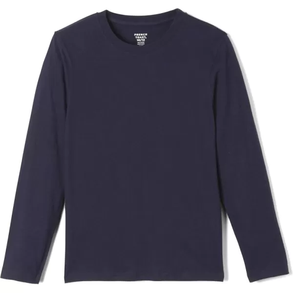 French Toast Boys Long Sleeve Crewneck Tee T-Shirt