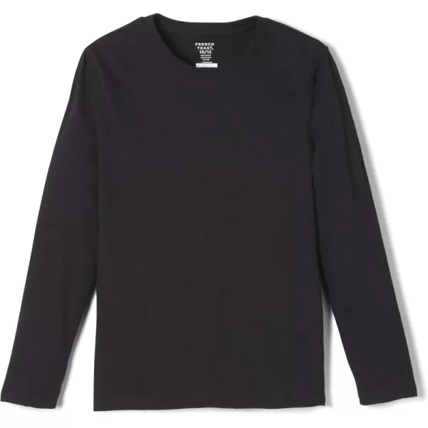 French Toast Boys Long Sleeve Crewneck Tee T-Shirt