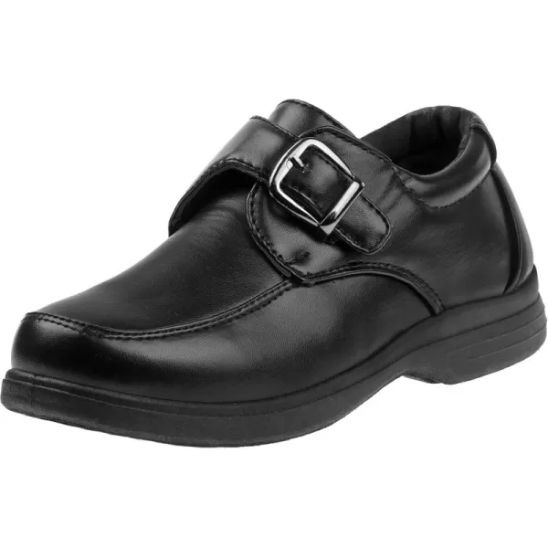 French Toast Boys Shoes - Kids Oxford School Uniform Loafer Church Dress Shoes Slip-On Faux-Leather  