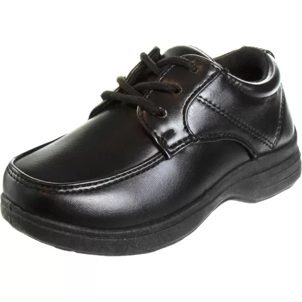 French Toast Boys Shoes - Kids Oxford School Uniform Loafer Church Dress Shoes Slip-On Faux-Leather  
