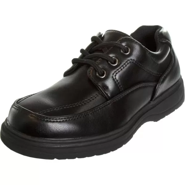 French Toast Boys Shoes - Kids Oxford School Uniform Loafer Church Dress Shoes Slip-On Faux-Leather  