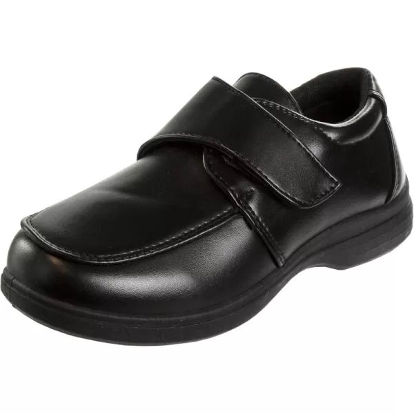 French Toast Boys Shoes - Kids Oxford School Uniform Loafer Church Dress Shoes Slip-On Faux-Leather  