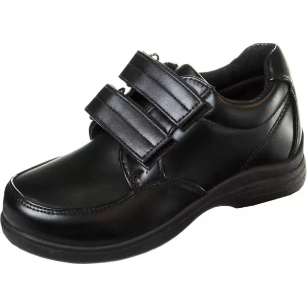 French Toast Boys Shoes - Kids Oxford School Uniform Loafer Church Dress Shoes Slip-On Faux-Leather  