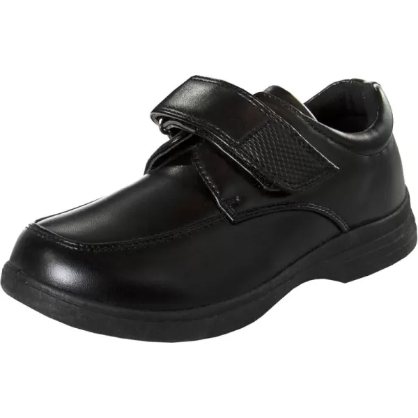 French Toast Boys Shoes - Kids Oxford School Uniform Loafer Church Dress Shoes Slip-On Faux-Leather  