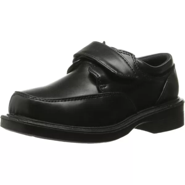 French Toast Boys Shoes - Kids Oxford School Uniform Loafer Church Dress Shoes Slip-On Faux-Leather  