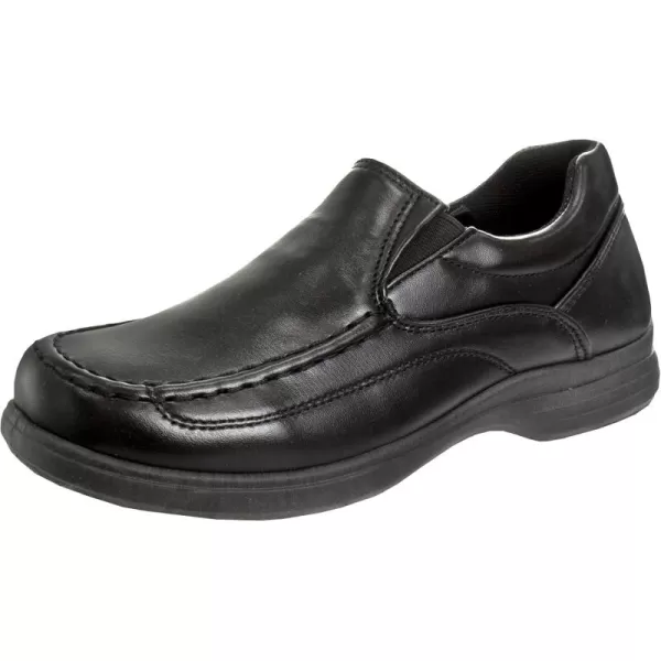 French Toast Boys Shoes - Kids Oxford School Uniform Loafer Church Dress Shoes Slip-On Faux-Leather  