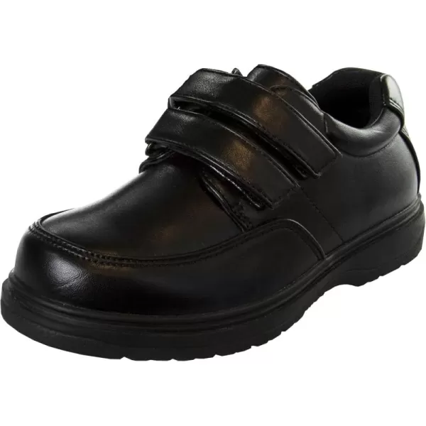 French Toast Boys Shoes - Kids Oxford School Uniform Loafer Church Dress Shoes Slip-On Faux-Leather  