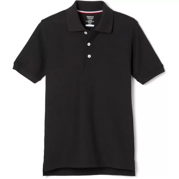 French Toast Boys' Short Sleeve Pique Polo T-Shirt