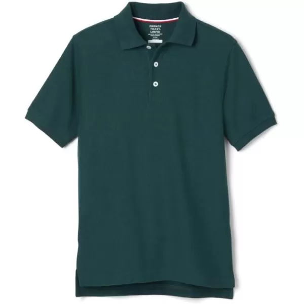 French Toast Boys' Short Sleeve Pique Polo T-Shirt
