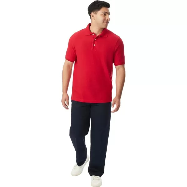 French Toast Boys' Short Sleeve Pique Polo T-Shirt