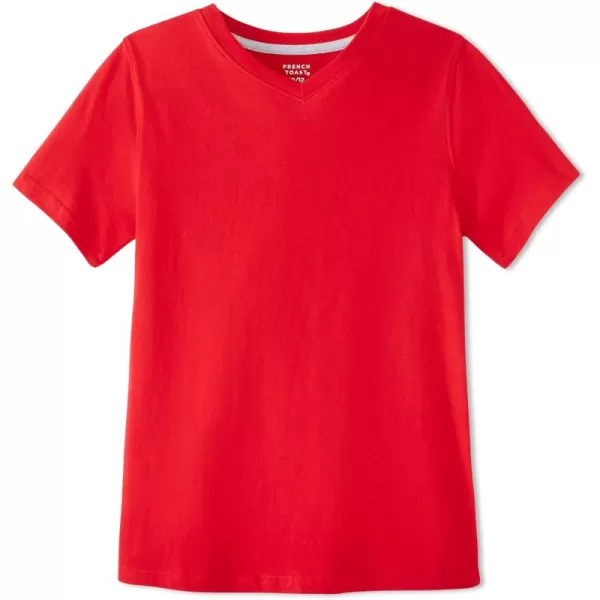 French Toast Boys Short Sleeve V-Neck Tee T-Shirt