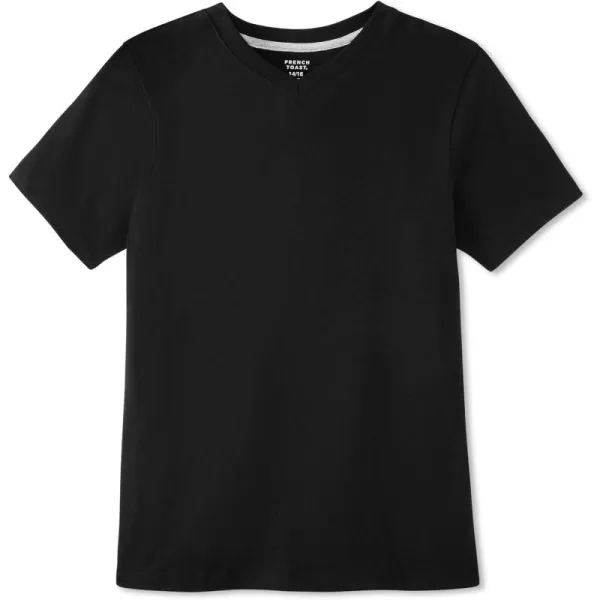 French Toast Boys Short Sleeve V-Neck Tee T-Shirt