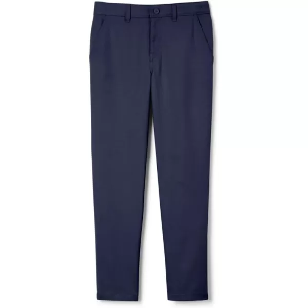 French Toast Boys' Slim Fit Taper Leg Performance Pant