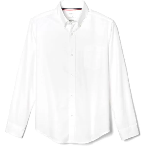 French Toast Boys' Young Mens Long Sleeve Oxford Shirt