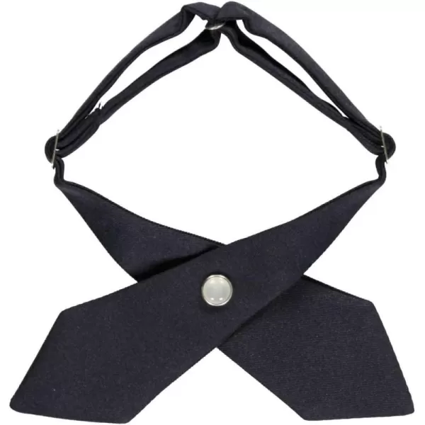 French Toast Girls Adjustable Solid Color Cross Tie