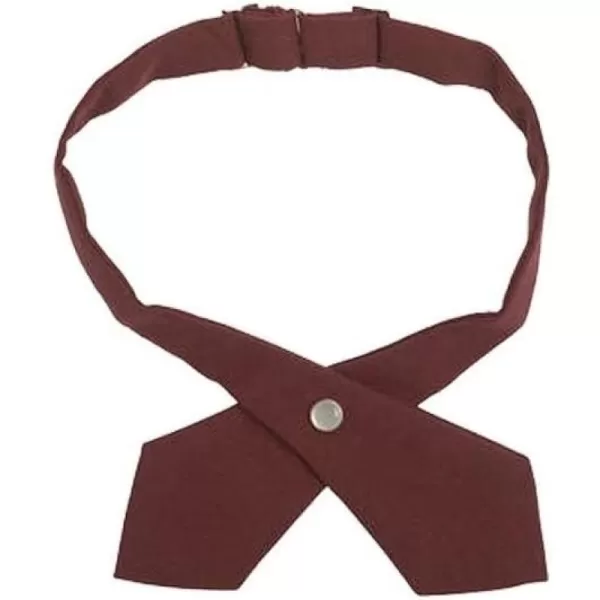 French Toast Girls Adjustable Solid Color Cross Tie