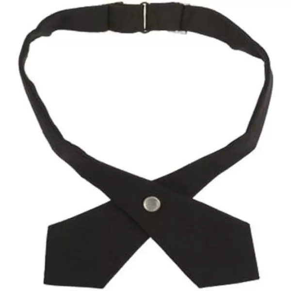 French Toast Girls Adjustable Solid Color Cross Tie