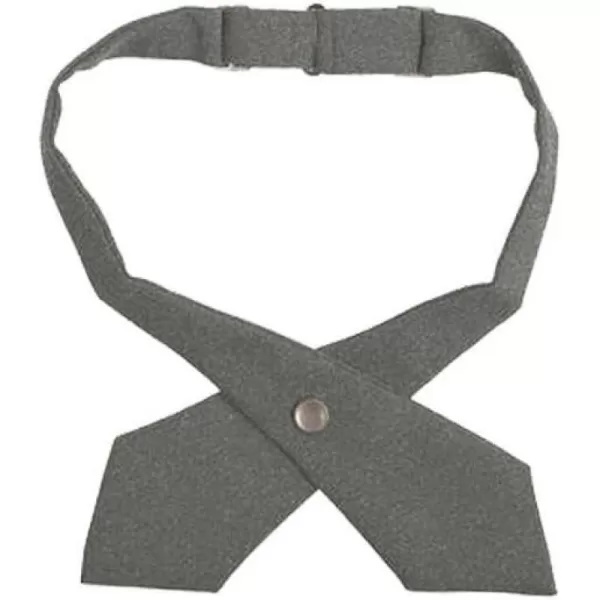 French Toast Girls Adjustable Solid Color Cross Tie