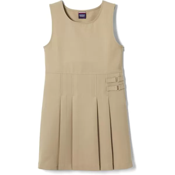 French Toast Girls' Big Double Buckle Jumper