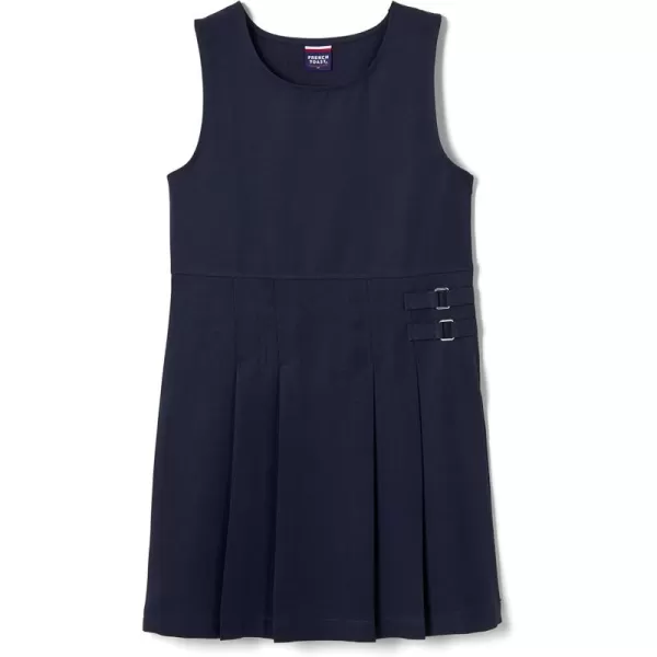 French Toast Girls' Big Double Buckle Jumper
