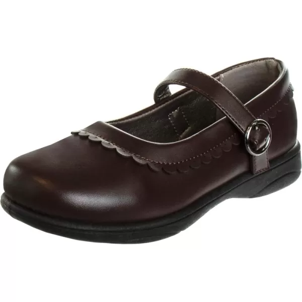 French Toast Girls Mary Jane Shoes School Kids Uniform Flats Ballet Strap Dress Formal Slip-On 
