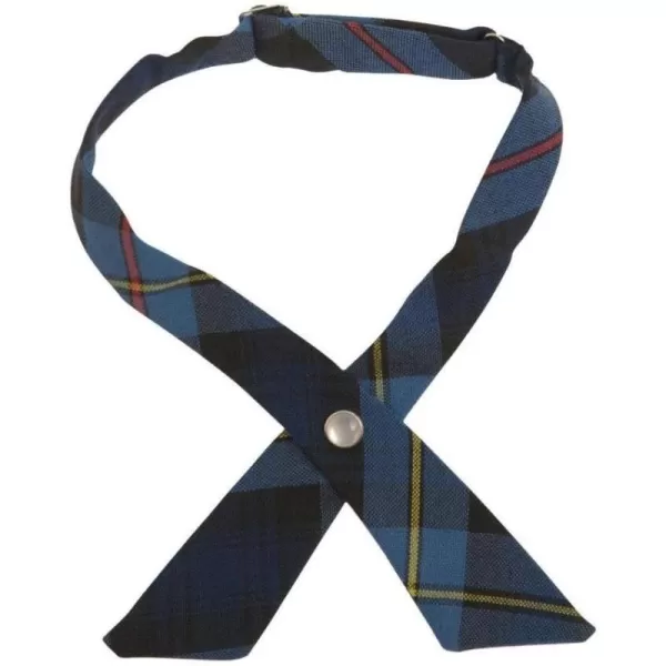 French Toast Girls' Plaid Adjustable Cross Tie