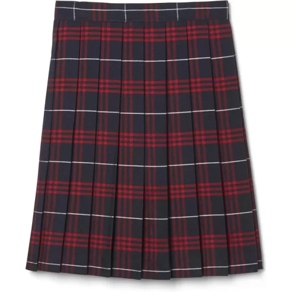 French Toast Girls' Plaid Pleated Skirt