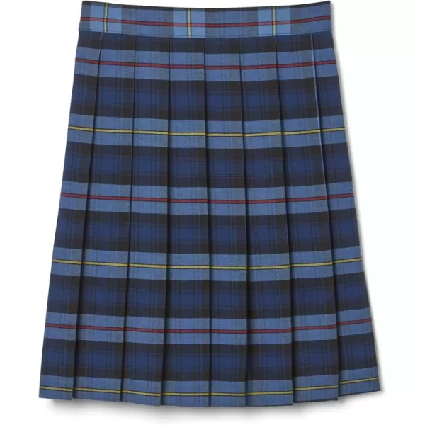 French Toast Girls' Plaid Pleated Skirt