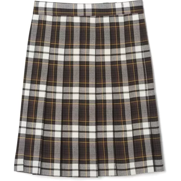 French Toast Girls' Plaid Pleated Skirt