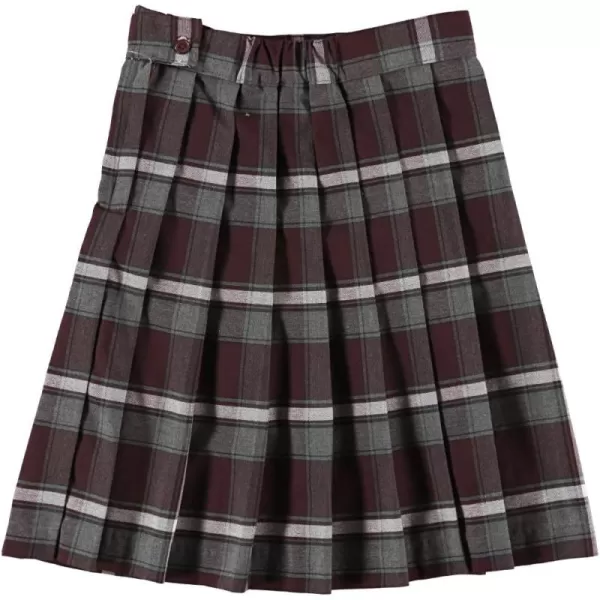 French Toast Girls' Plaid Pleated Skirt