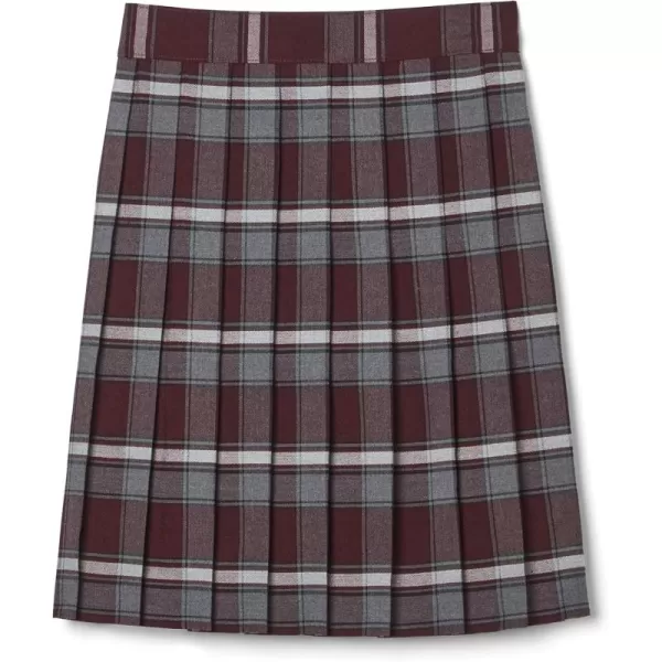 French Toast Girls' Plaid Pleated Skirt