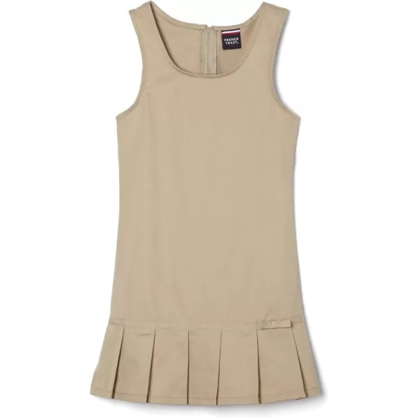 French Toast Girls' Pleated Hem Jumper with Ribbon