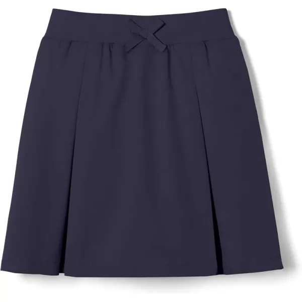 French Toast Girls' Pull-on Kick Pleat Scooter School Uniform Skirt