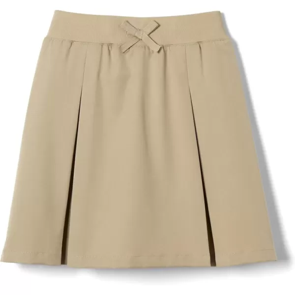 French Toast Girls' Pull-on Kick Pleat Scooter School Uniform Skirt