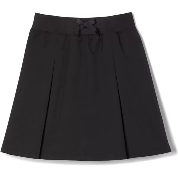 French Toast Girls' Pull-on Kick Pleat Scooter School Uniform Skirt