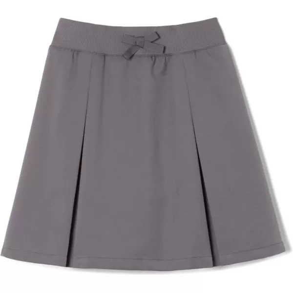 French Toast Girls' Pull-on Kick Pleat Scooter School Uniform Skirt