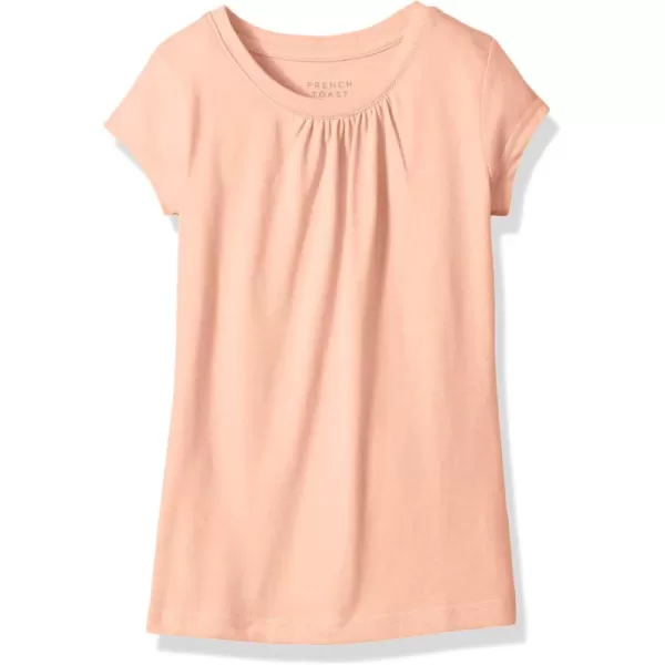 French Toast Girls' Short Sleeve Crewneck T-Shirt Tee