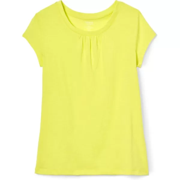 French Toast Girls' Short Sleeve Crewneck T-Shirt Tee