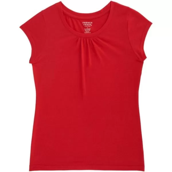 French Toast Girls' Short Sleeve Crewneck T-Shirt Tee