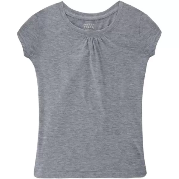 French Toast Girls' Short Sleeve Crewneck T-Shirt Tee