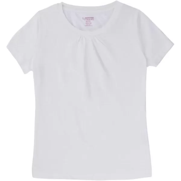 French Toast Girls' Short Sleeve Crewneck T-Shirt Tee