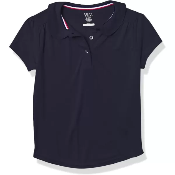 French Toast Girls' Short Sleeve Moisture Wicking Sport Polo