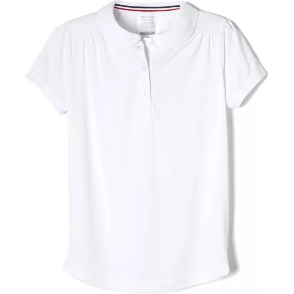 French Toast Girls' Short Sleeve Moisture Wicking Sport Polo