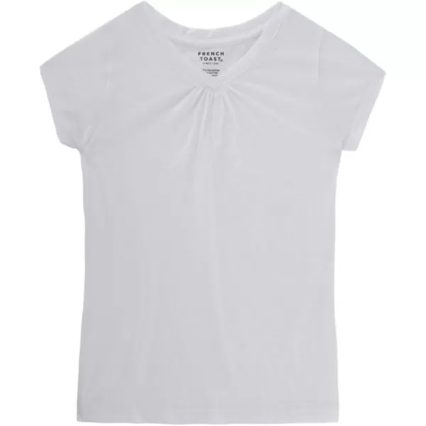 French Toast Girls Short Sleeve V-Neck T-Shirt Tee