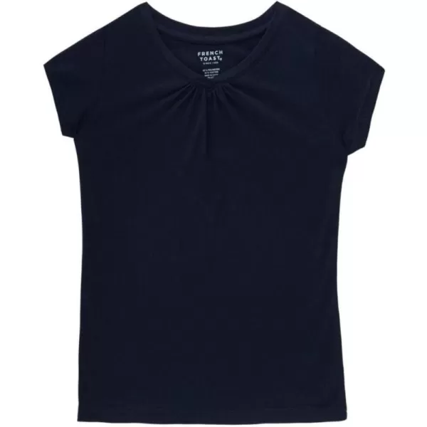 French Toast Girls Short Sleeve V-Neck T-Shirt Tee