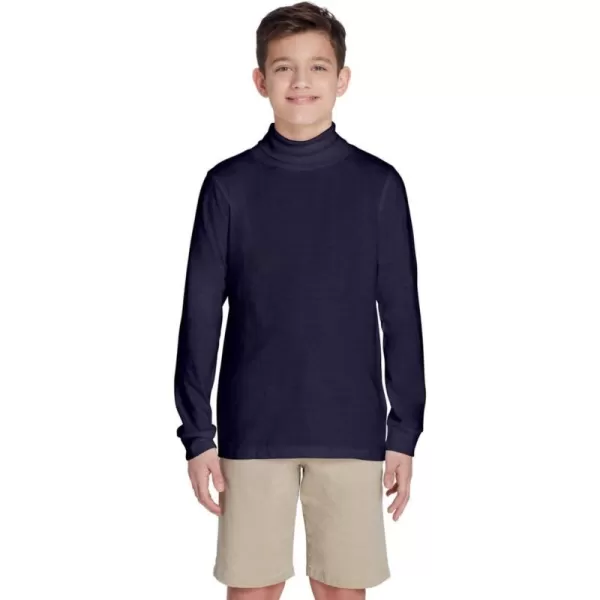 French Toast Long Sleeve Turtleneck