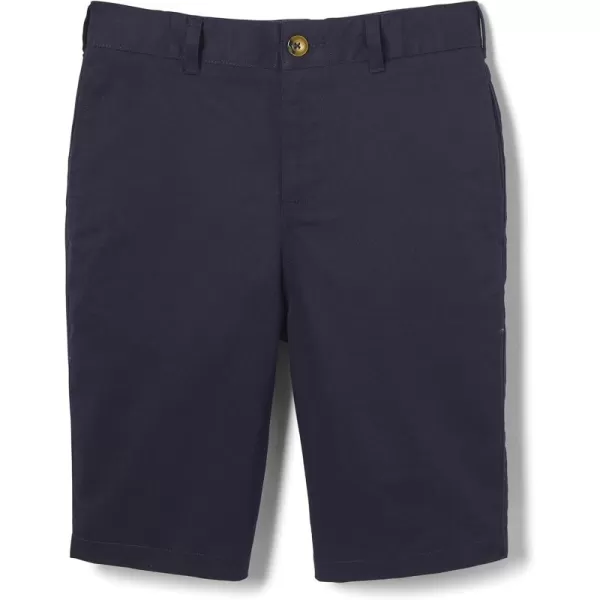 French Toast Men's Adjustable Waist Flat Front Short