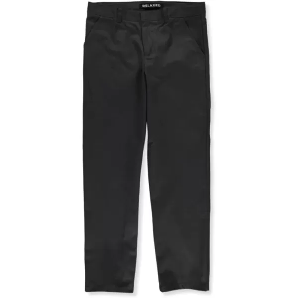 French Toast Men's Adjustable Waist Relaxed Fit Pant 