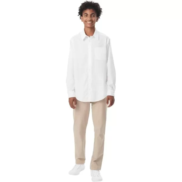 French Toast Men's Long Sleeve Classic Dress Shirt